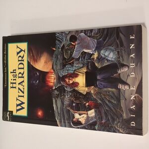 High wizardry by Diane Duane